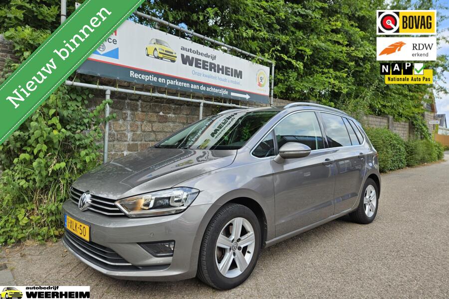 Volkswagen Golf Sportsvan 1.2 Tsi Highline + veel opties!