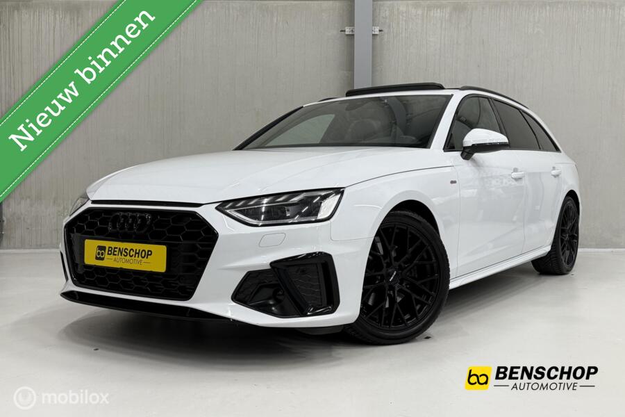 Audi A4 Avant 35 TFSI 3x S-line Panodak Virtual Navi Carplay Camera ACC LED