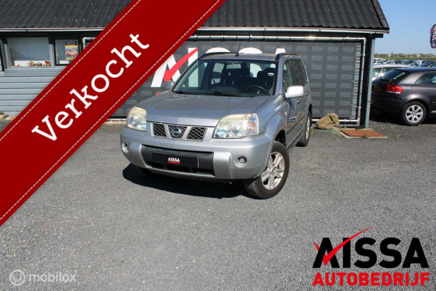 Nissan X-Trail 2.0 Columbia 2wd APK TOT 22-08-2021