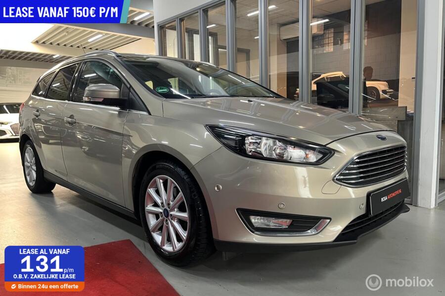 Ford Focus Wagon 1.0 Titanium Stoelverwarming PDC