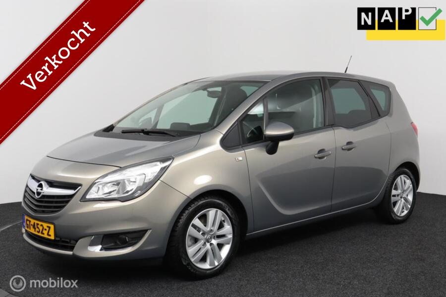 Opel Meriva 1.4 Turbo Design Edition | Airco | Cruise | Navi | Trekhaak | NL Auto | DEALER-STAAT