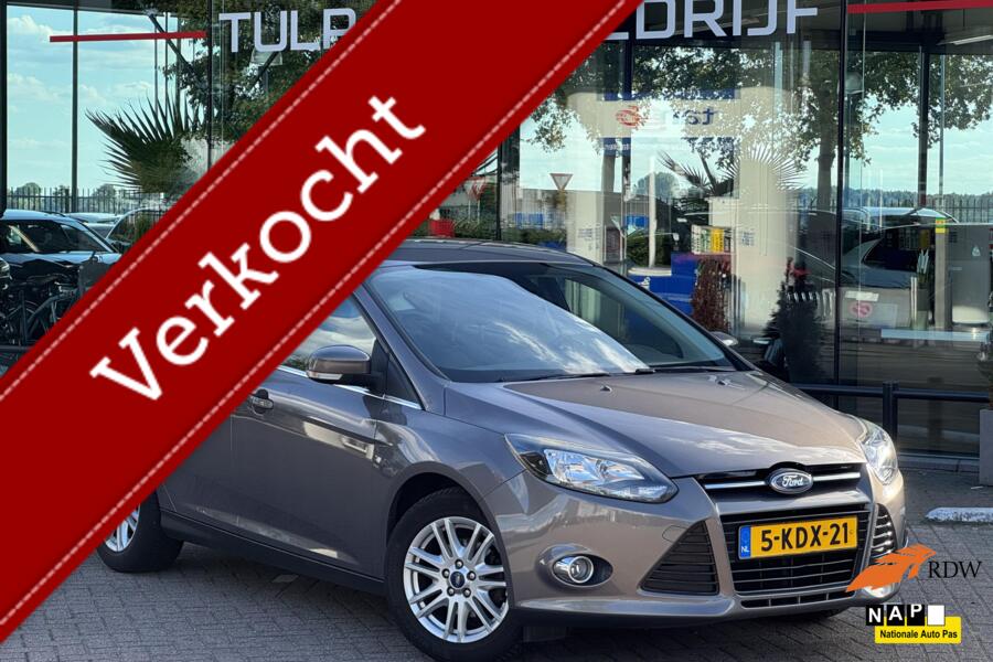 Ford Focus 1.0 EcoBoost Titanium hb 5drs 2013 dealer onderh