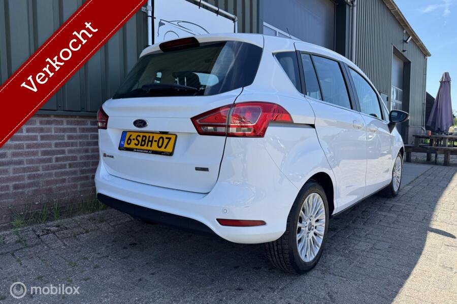 Ford B-Max 1.0 Titanium|Clima|Camera|Cruise|PDC|Navi|APK Nieuw