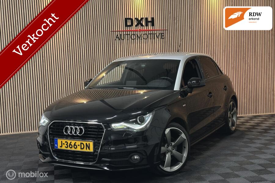 Audi A1 Sportback 1.4 TFSI 185pk S-Line SCHAALSTOELEN BOSE