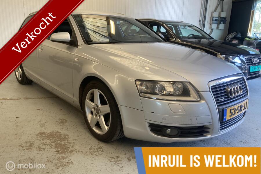 Audi A6 Avant 2.7 TDI quattro INRUIL IS WELKOM