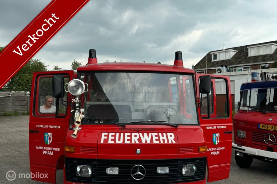 Verkocht Mercedes 508 Hoog D Bandweer 20300 kilometer Camper
