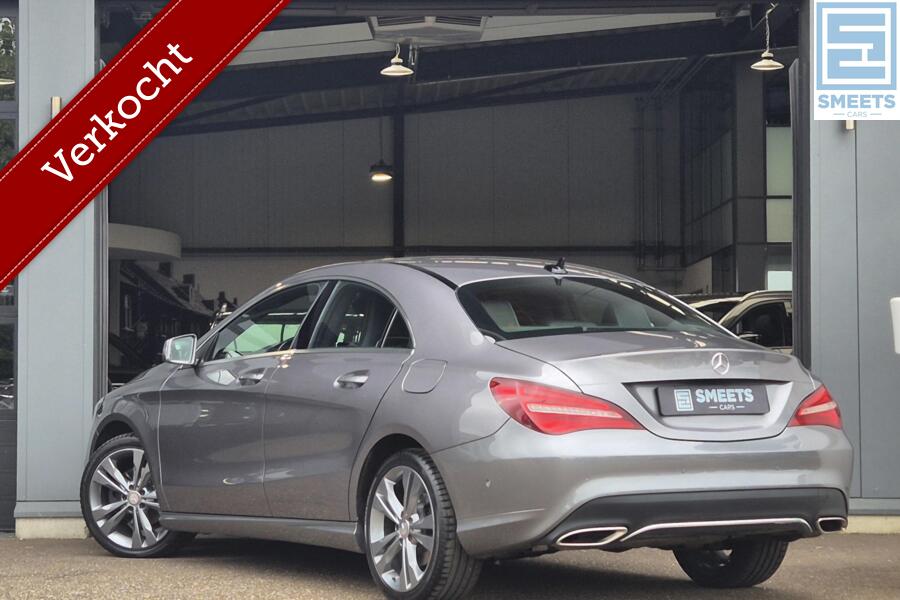 Mercedes CLA-klasse 180 Ambition Automaat |H.Leer|Nav|Cam|A/C
