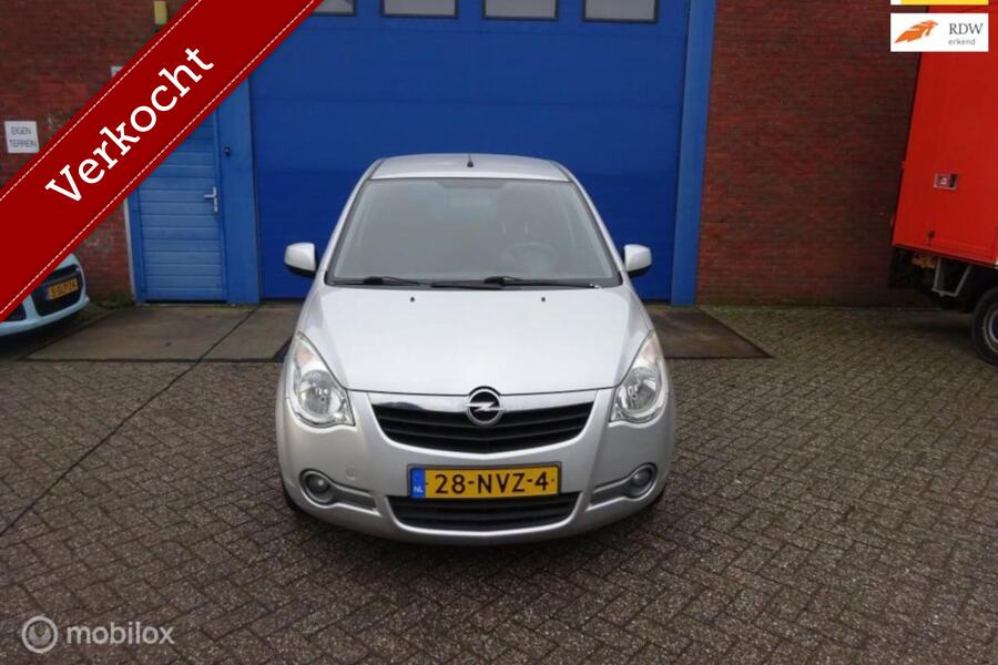 Opel Agila 1.2 Edition