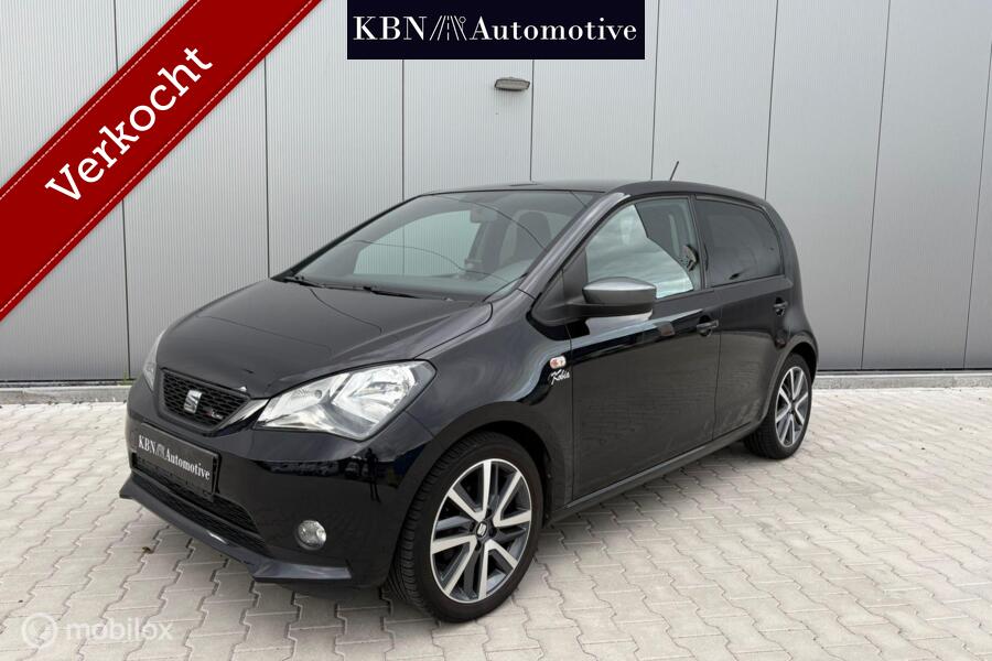 Seat Mii 1.0 FR-Line|PDC|Stoelverwarming|Airco|Cruisecontr.