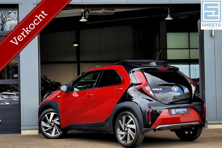 Toyota Aygo X 1.0 VVT-i Premium |Cabriodak|H.Leer|Carplay|Cam
