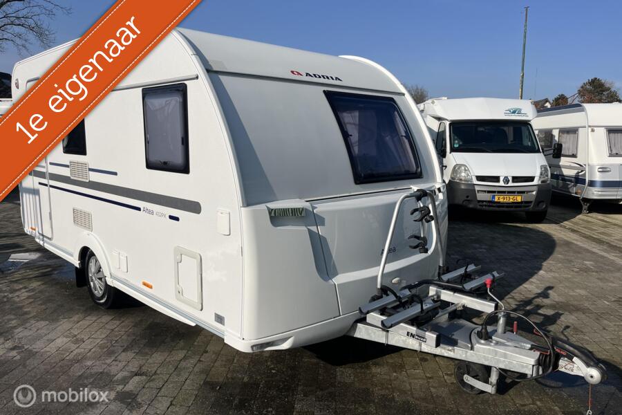 Adria 432 PX Altea Voortent Dorema, Enduro Fietsenrek