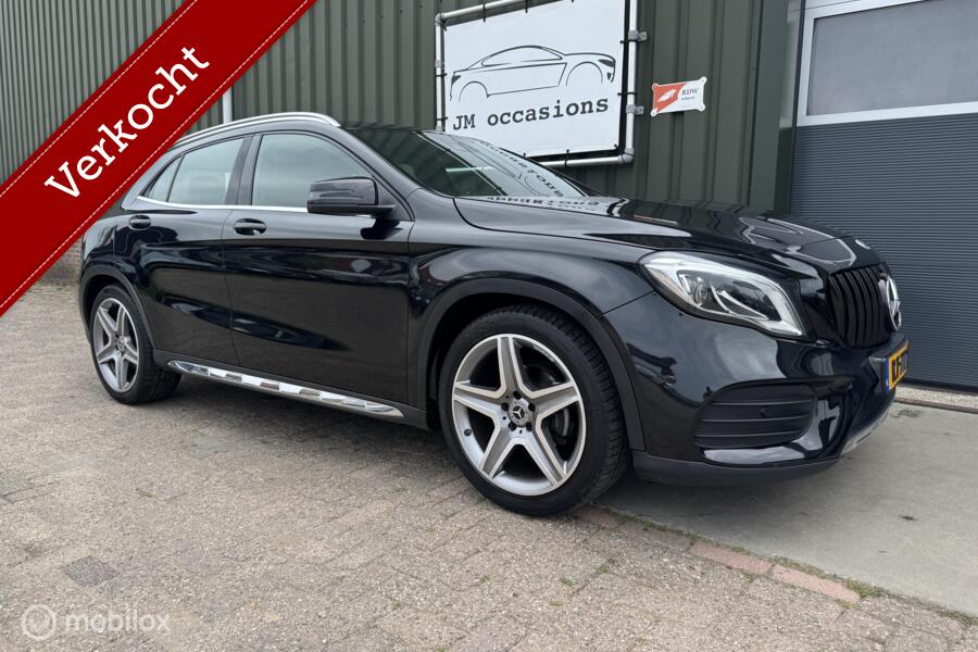 Mercedes GLA-klasse 180 AMG|Clima|Camera|Cruise|APK Nieuw|