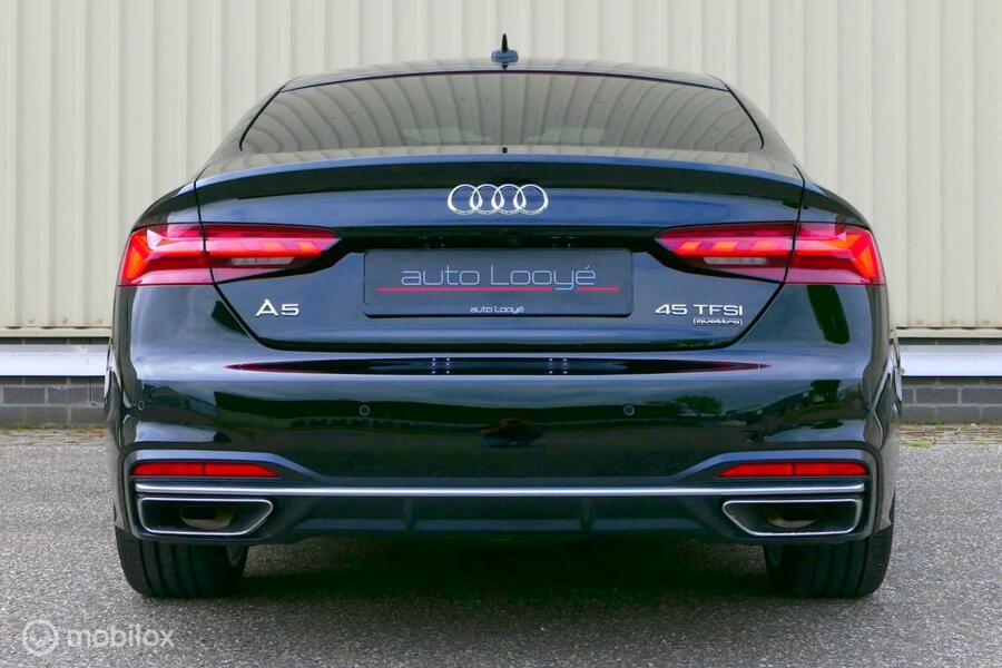 AUDI A5 Sportback 45 TFSI 265 PK QUATTRO