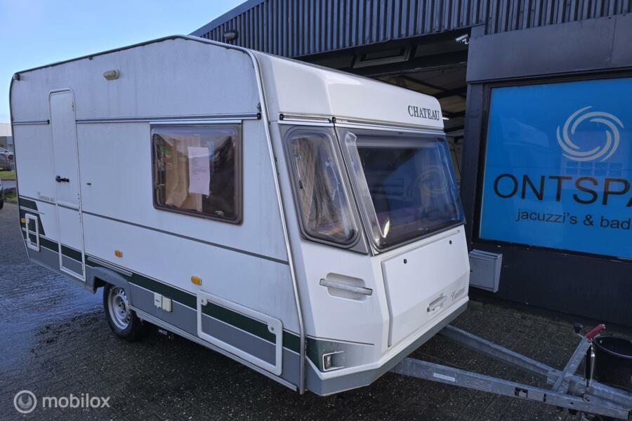 Chateau 400 2E PINKSTER OPEN meT voortent en vaste wc