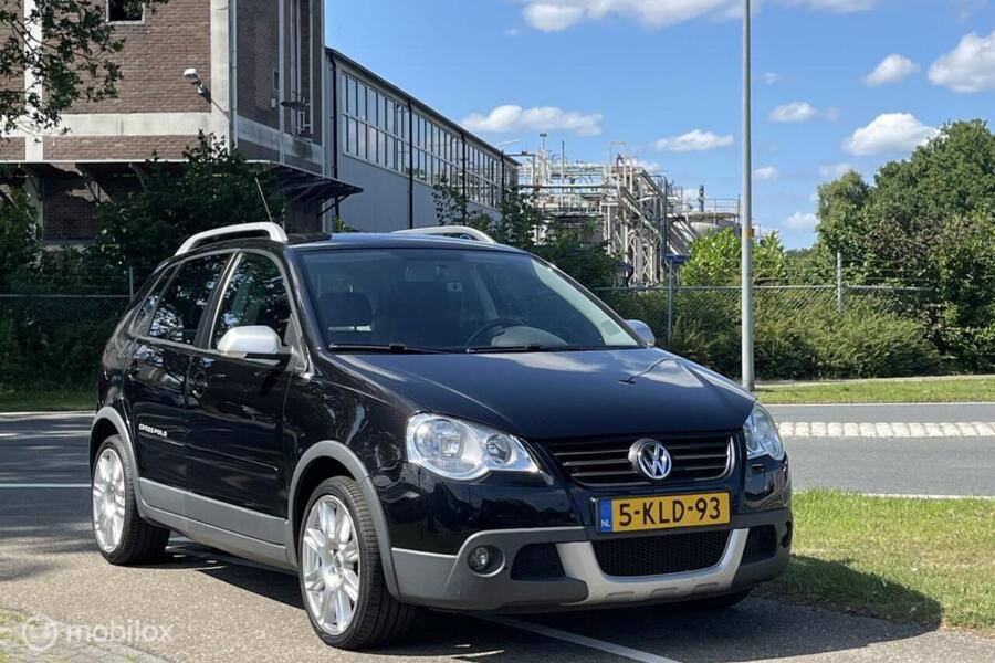 Volkswagen Polo 1.4-16V Cross | Airco | Trekhaak | Cruise Control | LMV