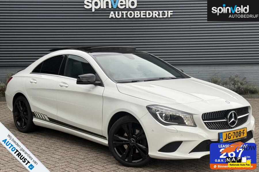 Mercedes CLA-klasse 180 Prestige BJ`14 Schuifdak Navi Cruise