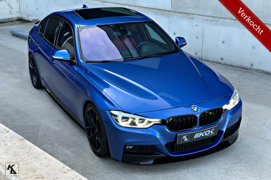 BMW F30 340i 2017 | M-Performance | X-Drive