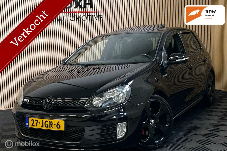 Volkswagen Golf 2.0 GTI DSG APK-2/2026 DAK LEDER DCC NAV CAM
