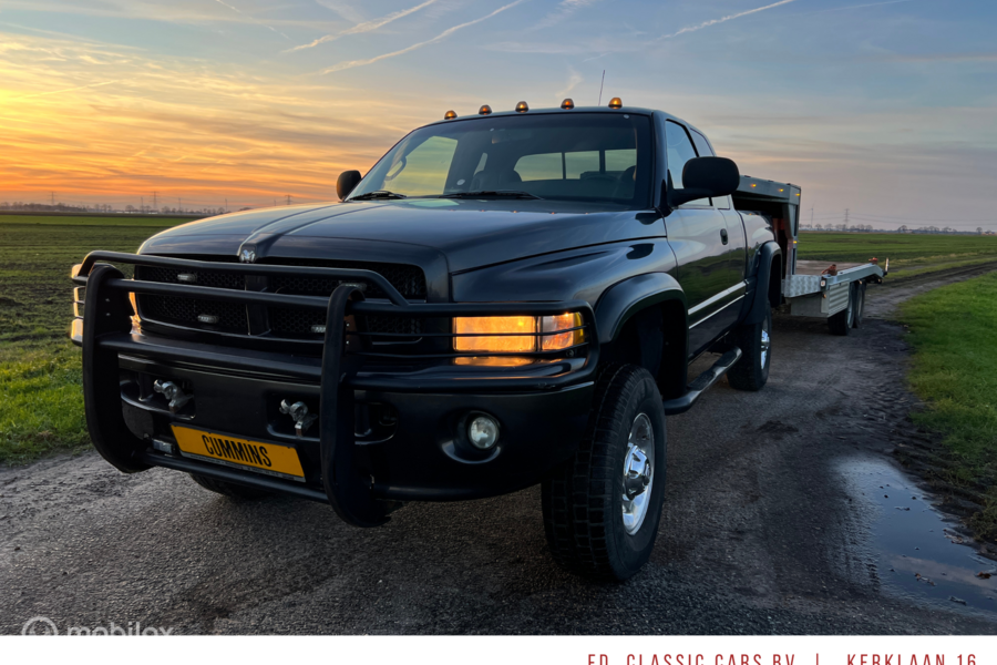 Dodge RAM 2500 5.9 Cummins Diesel met Fifthwheel aanhanger