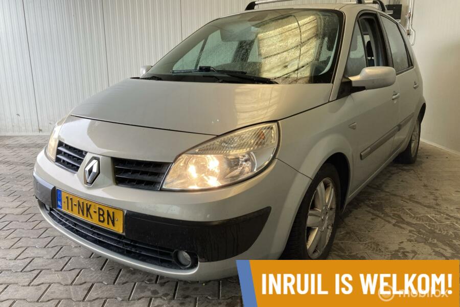 Renault Scenic 1.6-16V Privilège Comfort // INRUILKOOPJE//