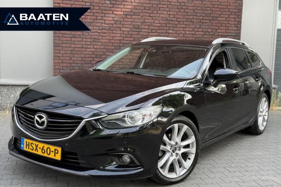 Mazda 6 Sportbreak 2.0 HP GT-M |Leder|Bose|Memory|Camera|19inch|Navi