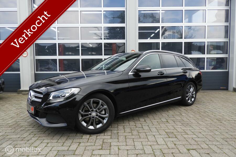Mercedes C-klasse Estate 180 Ambition , stoelverw , leder
