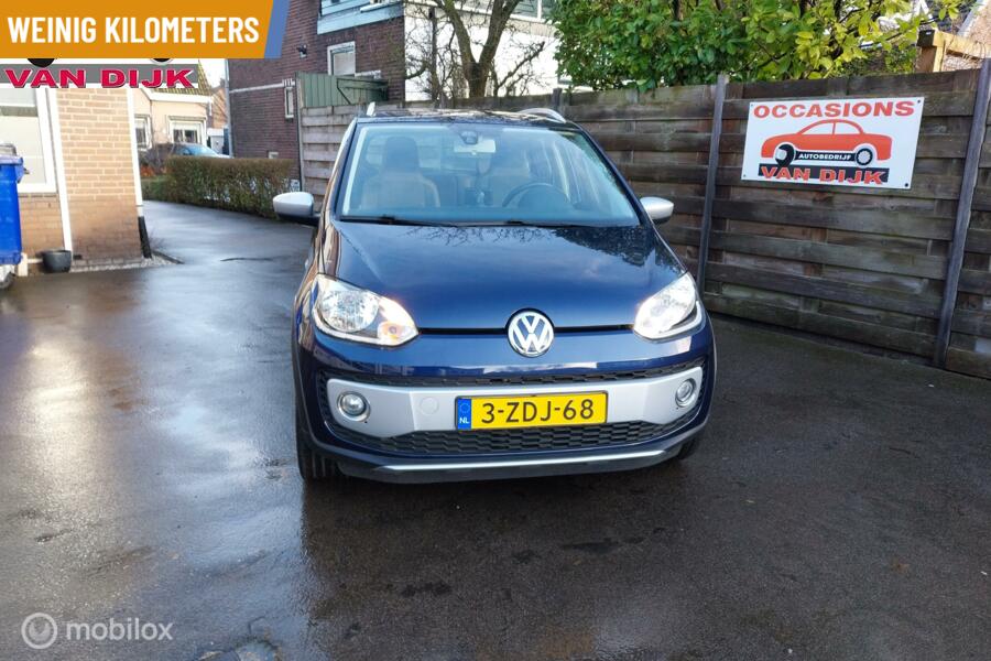 Volkswagen Up! 1.0 cross up! BlueMotion