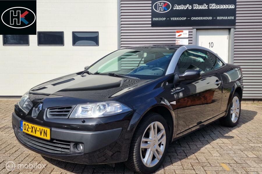 Renault Mégane Coupé-Cabriolet 2.0-16v Exception Leer Trekh.