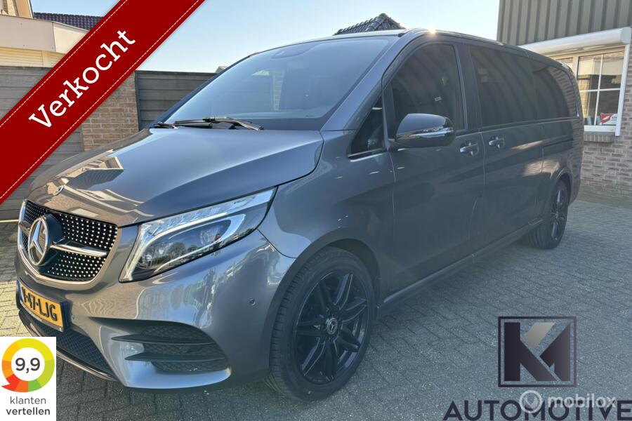 Mercedes V-Klasse 300d XL Avantgarde|AMG|Luchtvering|Burmester