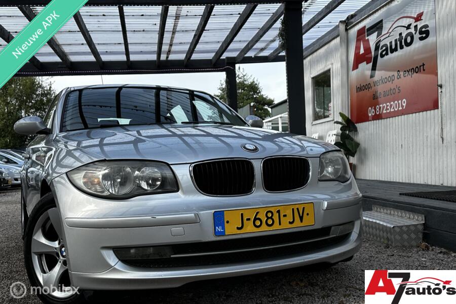 BMW 1-serie 116i Nieuwe APK