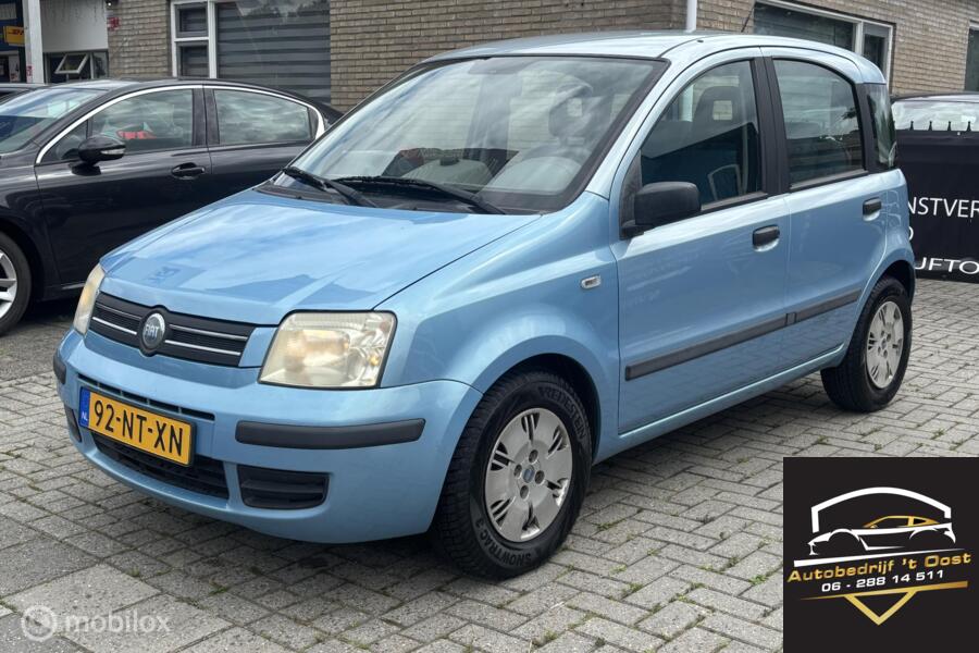 Fiat Panda 1.2 Emotion 5drs | hoge instap | nw apk keuring !