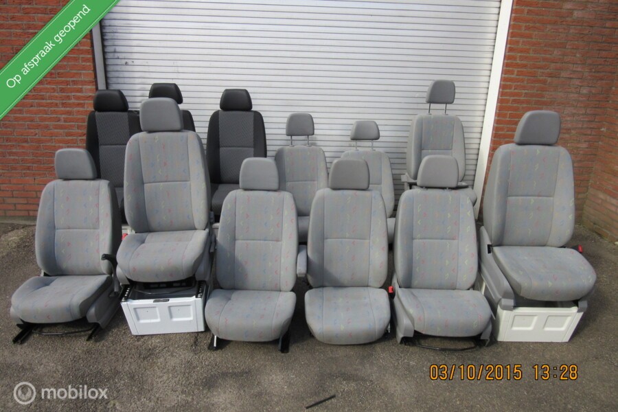 Stoel bestuurders- bijrijdersstoel VW Crafter bj '06-'17