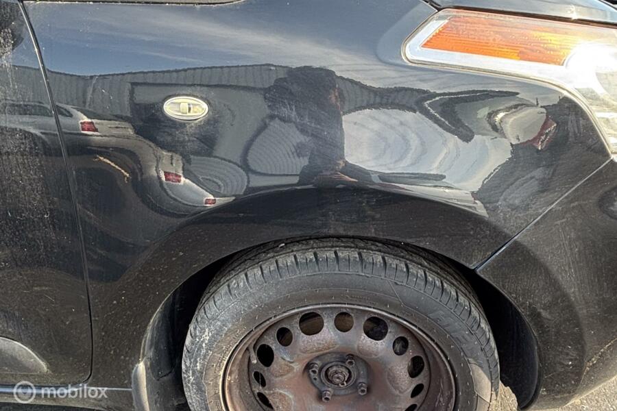 Voorscherm rechts Citroen C3 Picasso ('09-'17)