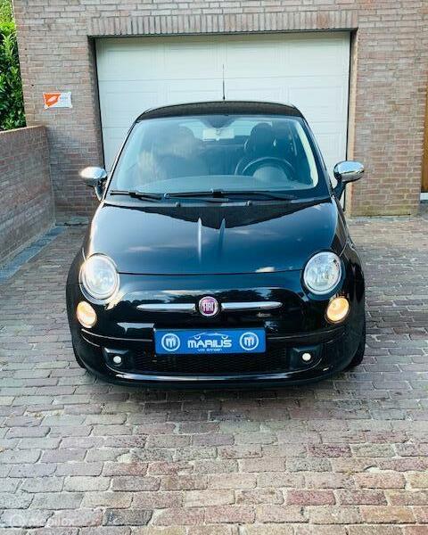 Fiat 500 1.2 Lounge Leer Panoramadak