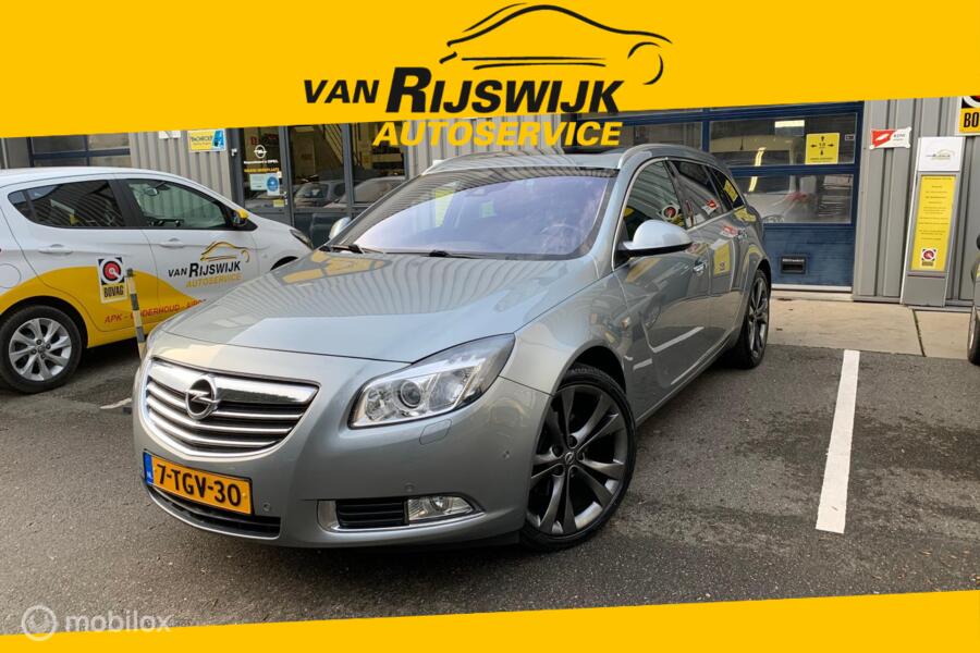Opel Insignia Sports Tourer 2.0 T Cosmo 4x4 automaat