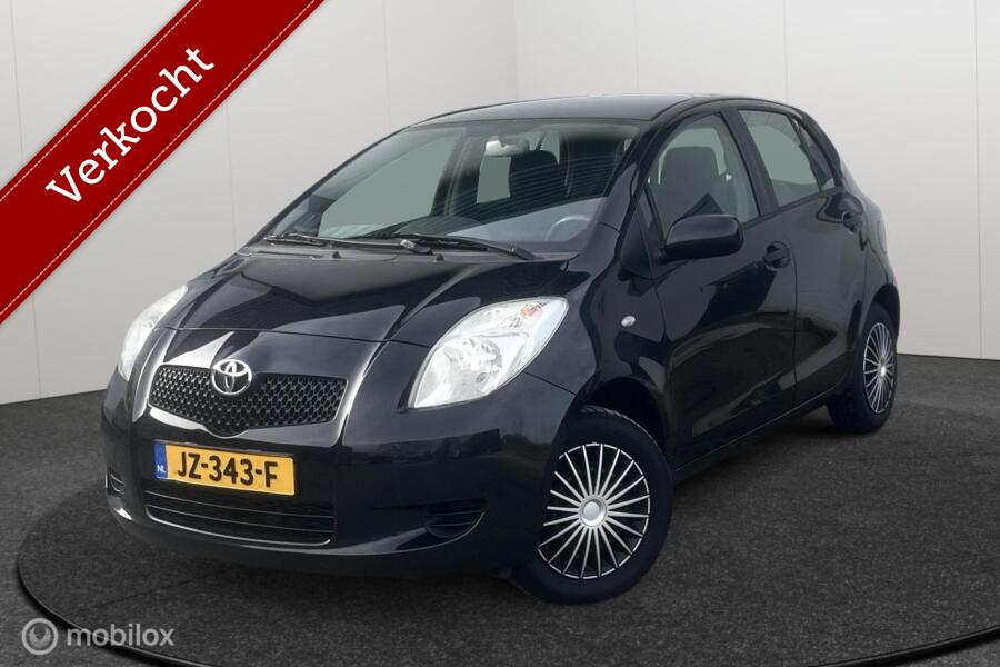 Toyota Yaris 1.0 VVTi Terra 5Deurs 2eEIG APK-7/2025 Nw.Model