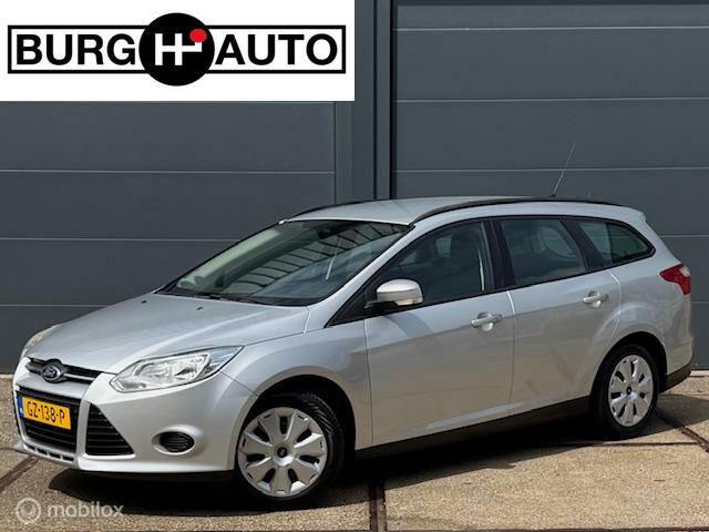 Ford Focus Wagon 1.6 TI-VCT Trend - AIRCO - ELEKTR. RAMEN VOOR + ACHTER - CPV - ELEKTR. INKLAPBARE BUITENSPIEGELS - RADIO/CD - 1E EIGENAAR - NIEUWE APK T/M 15-07-2026 -
