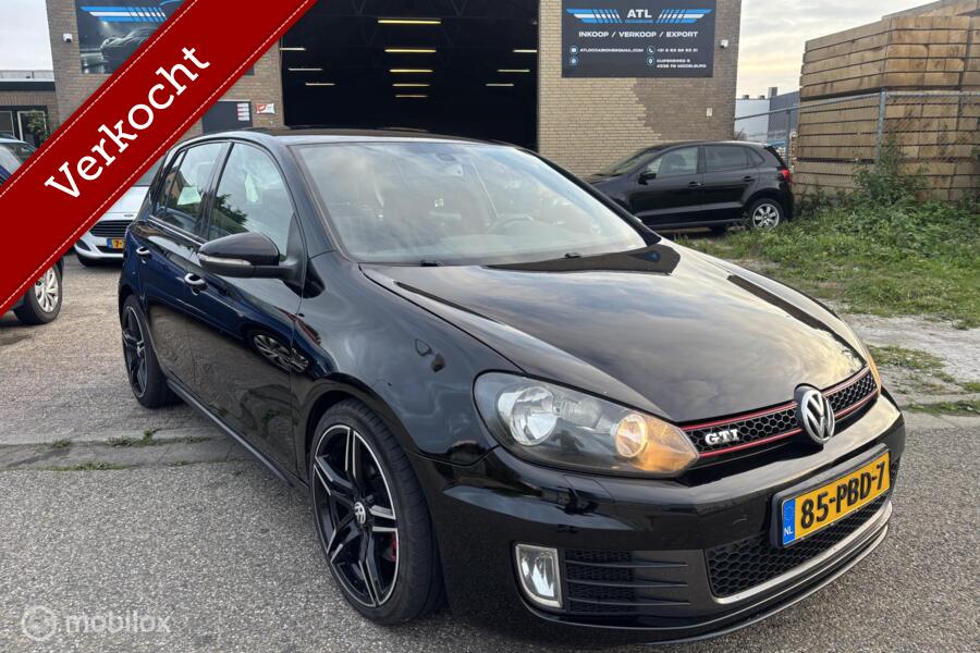 Zeer Nette Volkswagen Golf 6 2.0 GTI VOL DEALER! + Grote Brt