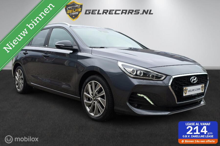 Hyundai i30 Wagon 1.4 T-GDI Passion Topstaat
