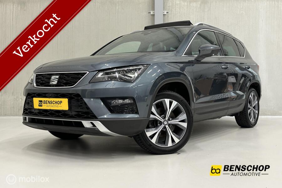 Seat Ateca 1.4 EcoTSI Xcellence Panodak Trekhaak Navi Carplay ACC 360 Camera