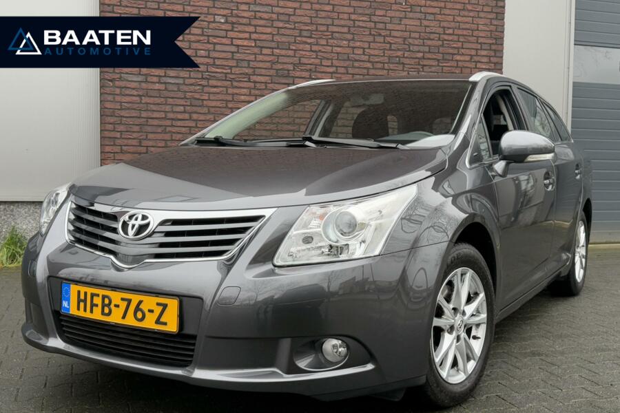 Toyota Avensis Wagon 1.8 VVTi *1eig*|afnb. Trekhaak|Camera|BT|Navi|