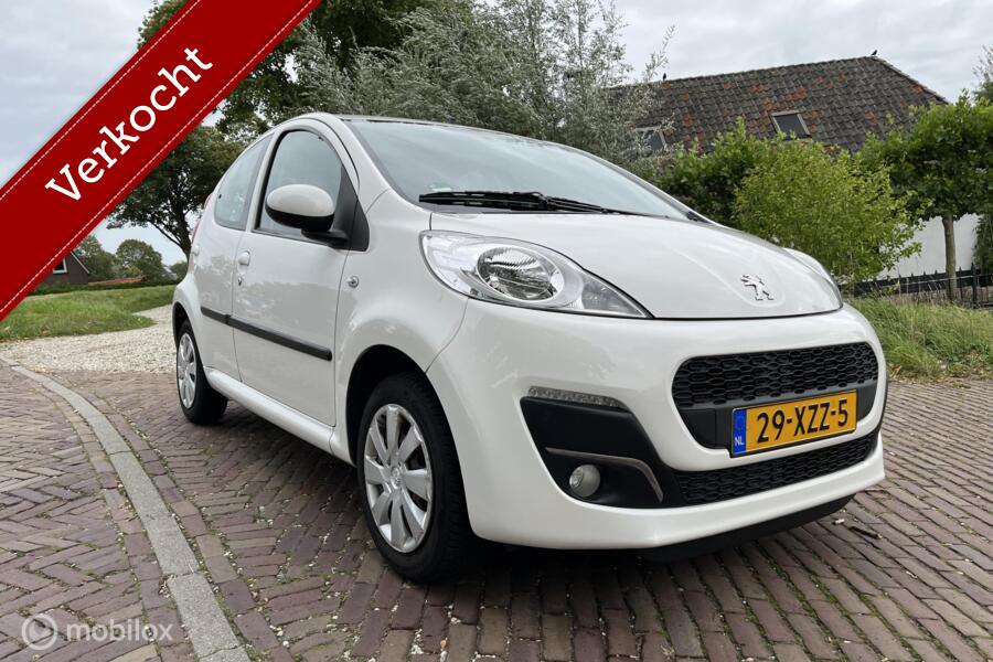 Peugeot 107 1.0 Active AC|ELEK RMN|LED|NWE APK|NAP|
