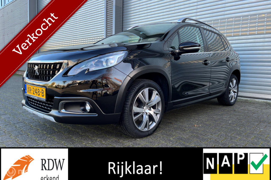 Peugeot 2008 1.2*volautomaat*Pano*Leer*Clima*Navi*Cruisec.