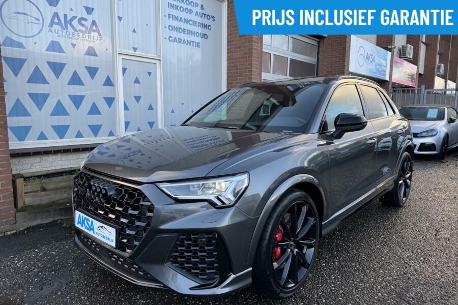 Audi RSQ3 2.5 TFSI 400pk  Pano Sonos 21inch 360camera Fabrieksgarantie