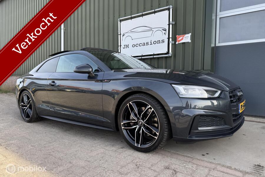 Audi A5 Coupé 2.0 TFSI MHEV quattro S-Line|Pano|Rs zetels|PDC