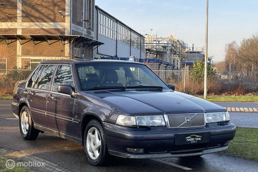Volvo 960 2.5 Ambassador-Line | Automaat | APK 9-2025 | Lederen Bekleding | Origineel NL & NAP