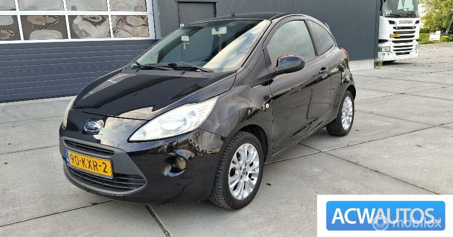 Ford Ka 1.2 Titanium  airco