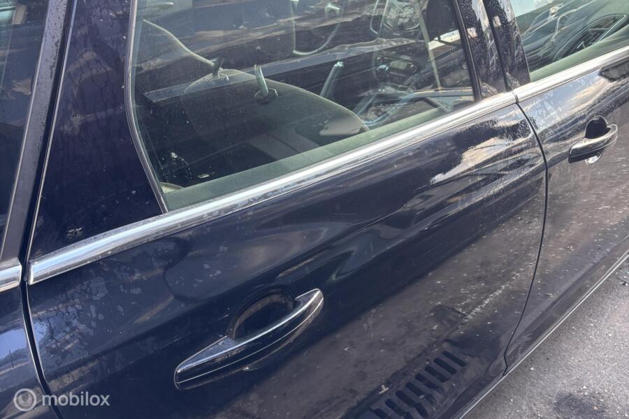 Achterdeur rechts  zwart Ford Focus III '11-'18