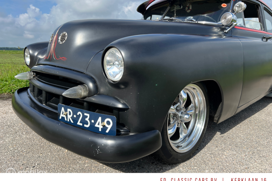 Chevrolet Fleetline met 7.2L Big Block  BJ1949