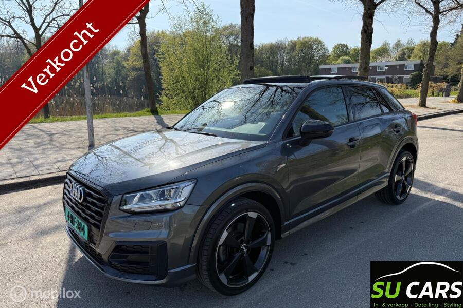 Audi Q2 35 TFSI S-Line| Pano| Virtual| Keyless| Blindspot